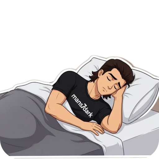 😴 Стикер «Project Mans» для Telegram