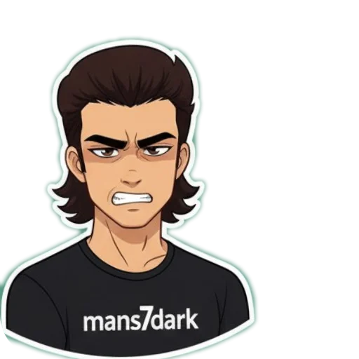 👎 Стикер «Project Mans» для Telegram