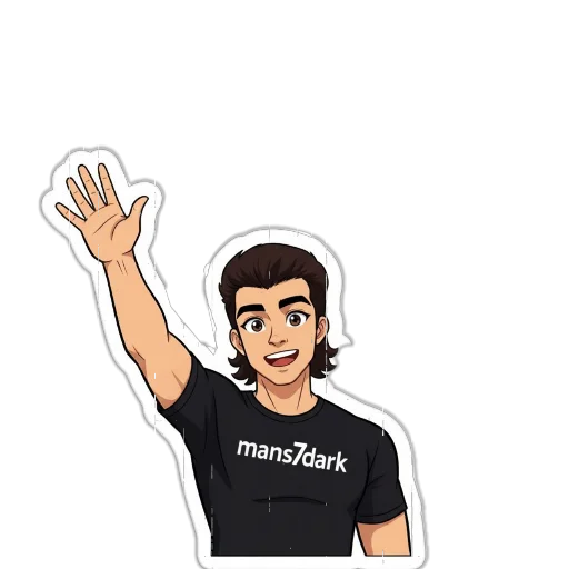 ✋ Стикер «Project Mans» для Telegram