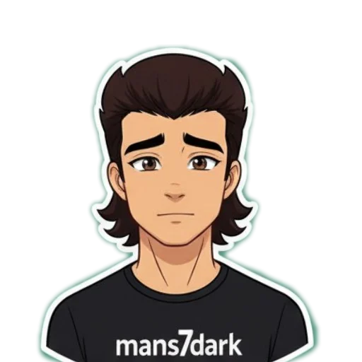 🥲 Стикер «Project Mans» для Telegram
