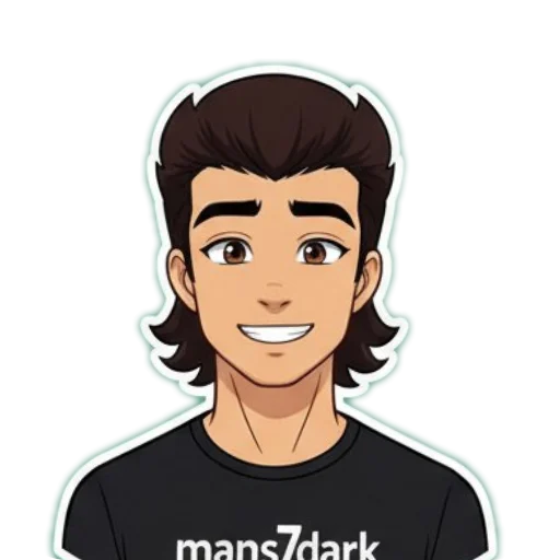 😁 Стикер «Project Mans» для Telegram