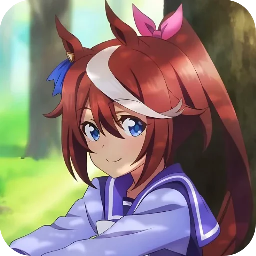 ☺ Стикер «Tokai teio» для Telegram