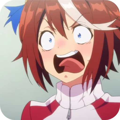 😱 Стикер «Tokai teio» для Telegram
