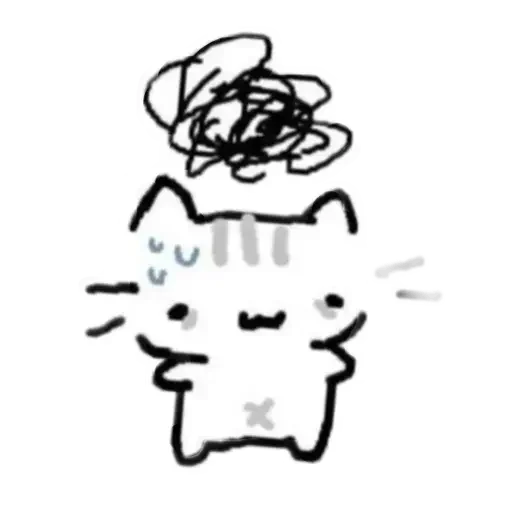 😐 Стикер «Кот» для Telegram