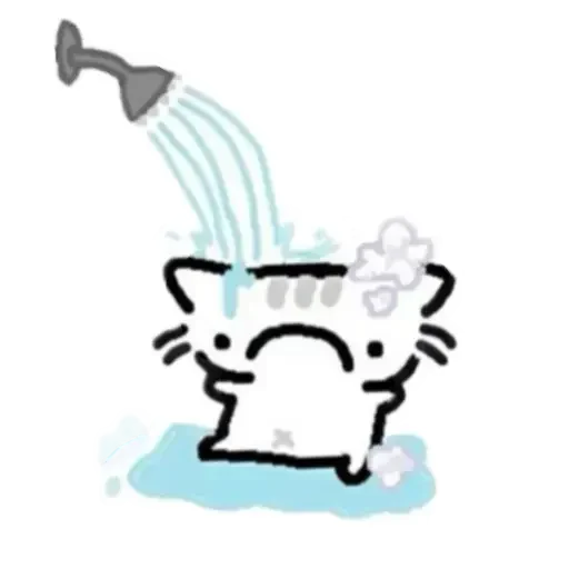 😭 Стикер «Кот» для Telegram