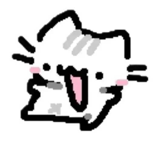 😆 Стикер «Кот» для Telegram