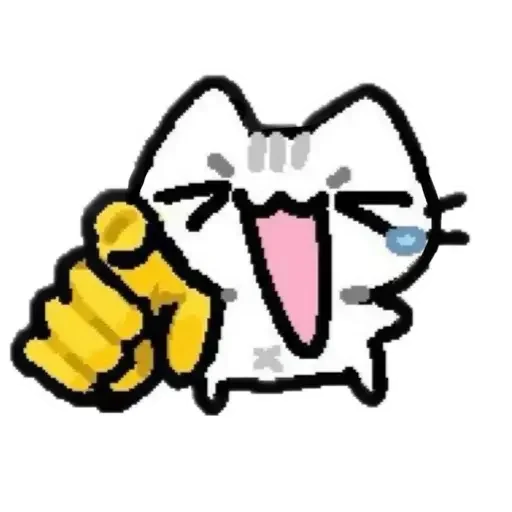 🤣 Стикер «Кот» для Telegram