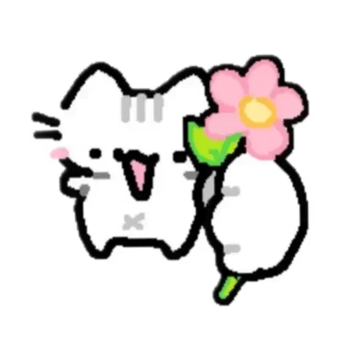 🌹 Стикер «Кот» для Telegram