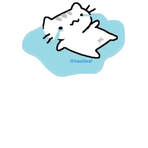 😢 Стикер «Кот» для Telegram