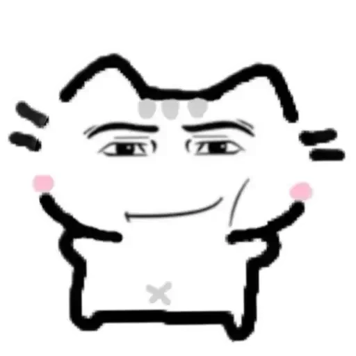😏 Стикер «Кот» для Telegram