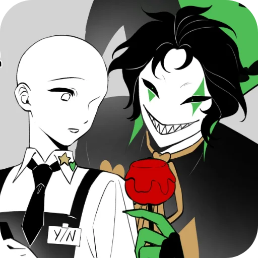 📖 Стикер «Цирк аутистов» для Telegram