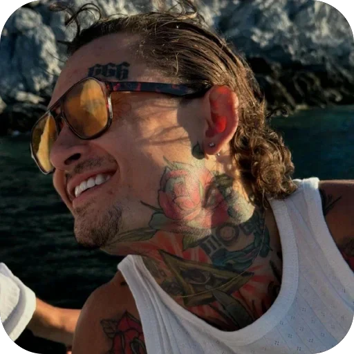 🫥 Стикер «Моргенштерн» для Telegram