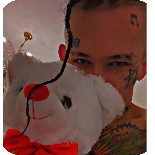 🫥 Стикер «Моргенштерн» для Telegram