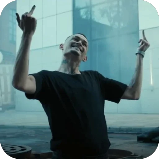 🫥 Стикер «Моргенштерн» для Telegram