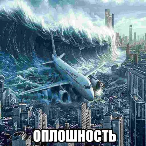✈️ Стикер «еблан» для Telegram