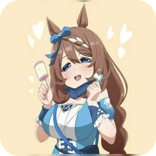 🥰 Стикер «Super Creek» для Telegram