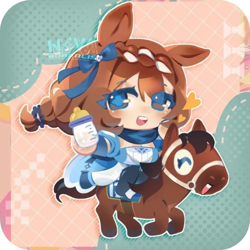 🥛 Стикер «Super Creek» для Telegram