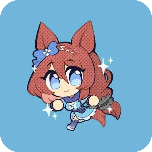 😋 Стикер «Super Creek» для Telegram