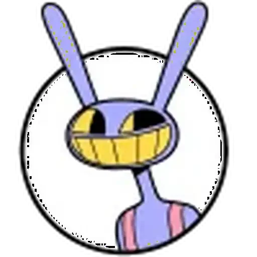 🐰 Стикер «Удивительный цифровой цирк» для Telegram