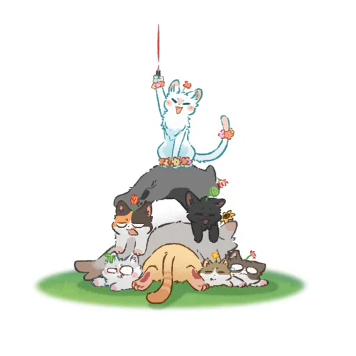 😄 Стикер «you shou yan 有兽焉 贴纸» для Telegram