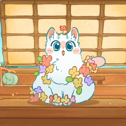 😺 Стикер «you shou yan 有兽焉 贴纸» для Telegram