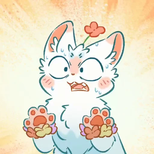 😨 Стикер «you shou yan 有兽焉 贴纸» для Telegram