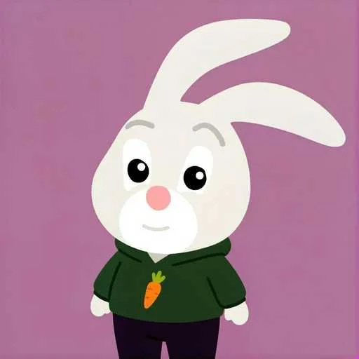 😁 Стикер «Мини Морковчик» для Telegram