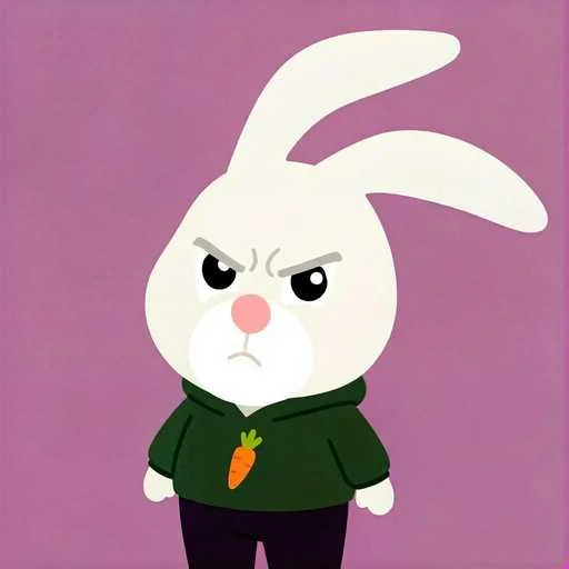 😡 Стикер «Мини Морковчик» для Telegram