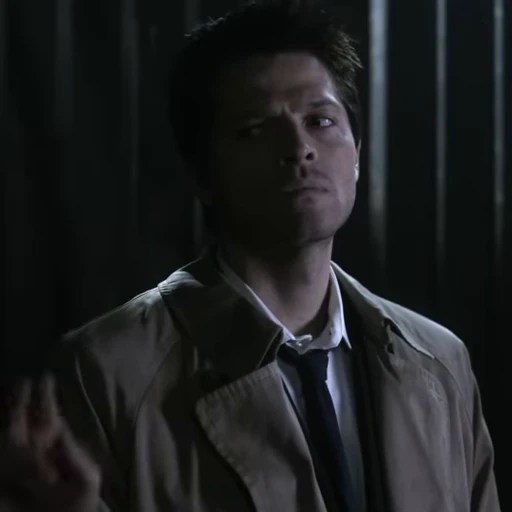 😳 Стикер «Castiel» для Telegram