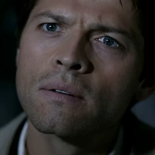 ☺️ Стикер «Castiel» для Telegram