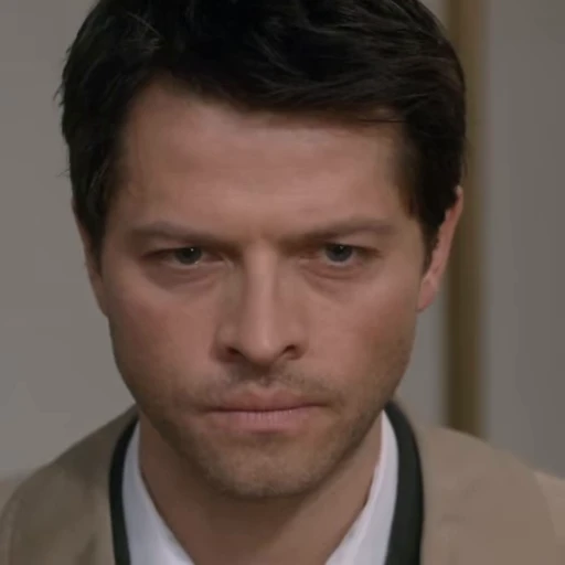 ❤️ Стикер «Castiel» для Telegram