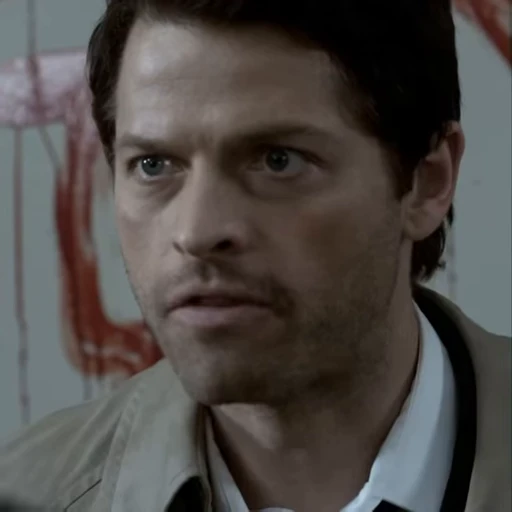 😔 Стикер «Castiel» для Telegram