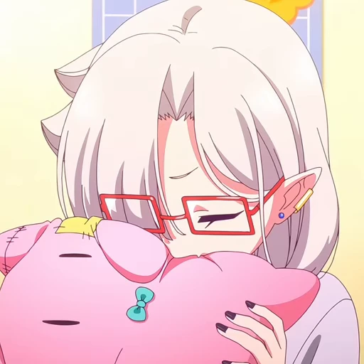 ☺️ Стикер «Luna Isikawa» для Telegram