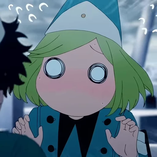 🤯 Стикер «Witch Hat AtelierАтелье Колдовских Колпаков» для Telegram