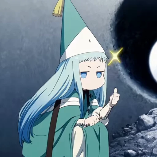 👍 Стикер «Witch Hat AtelierАтелье Колдовских Колпаков» для Telegram