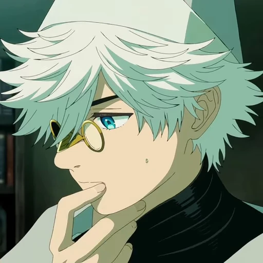 🤔 Стикер «Witch Hat AtelierАтелье Колдовских Колпаков» для Telegram