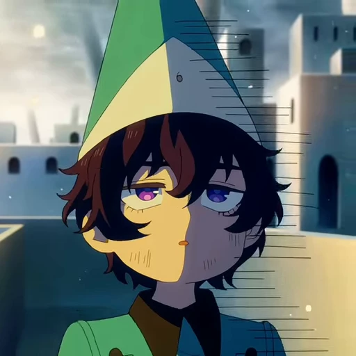 😶 Стикер «Witch Hat AtelierАтелье Колдовских Колпаков» для Telegram