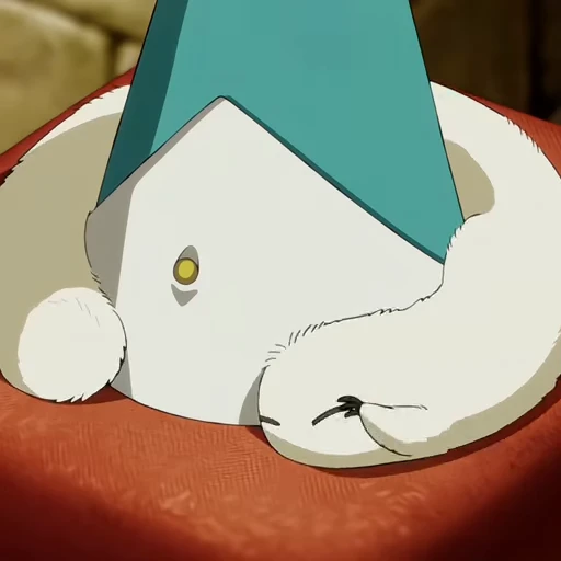 ☺️ Стикер «Witch Hat AtelierАтелье Колдовских Колпаков» для Telegram