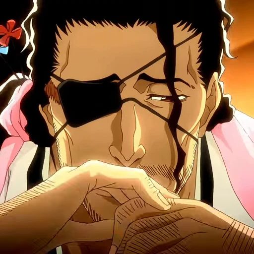 🤔 Стикер «Bleach Blood War» для Telegram