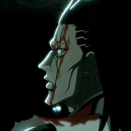 🤨 Стикер «Bleach Blood War» для Telegram