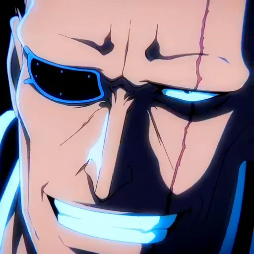 😁 Стикер «Bleach Blood War» для Telegram