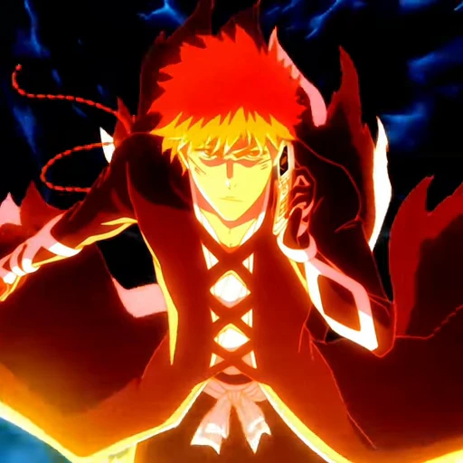 🤬 Стикер «Bleach Blood War» для Telegram
