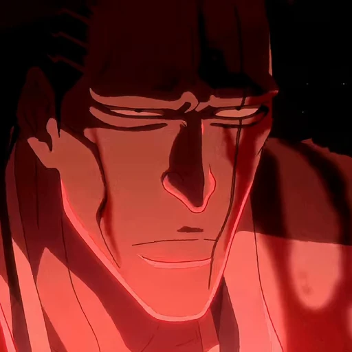 😁 Стикер «Bleach Blood War» для Telegram