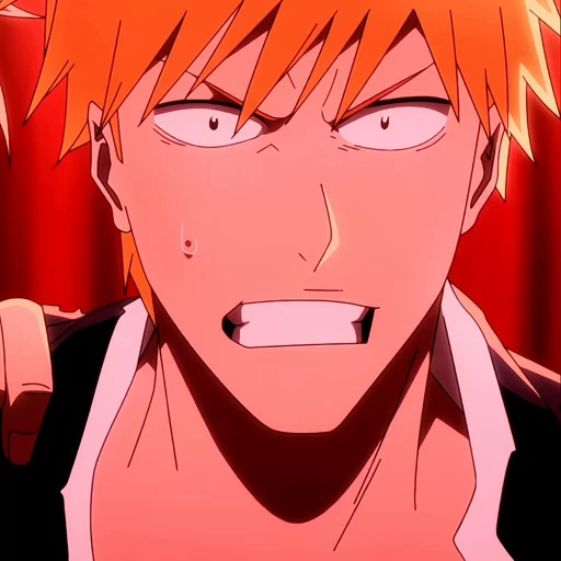 🤬 Стикер «Bleach Blood War» для Telegram