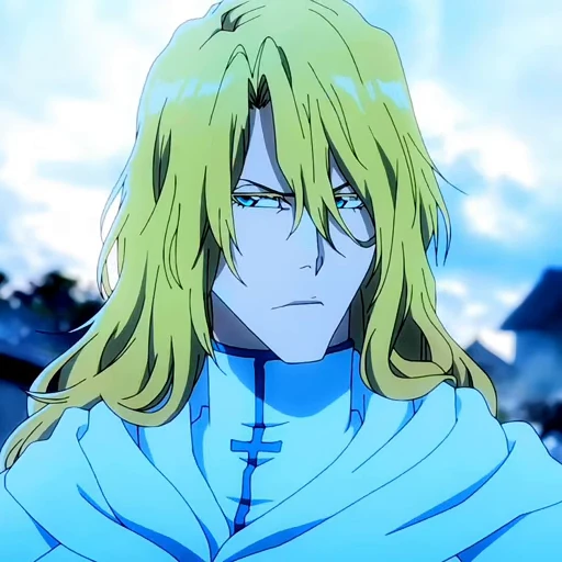 🙄 Стикер «Bleach Blood War» для Telegram
