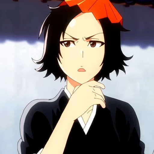 🤔 Стикер «Bleach Blood War» для Telegram