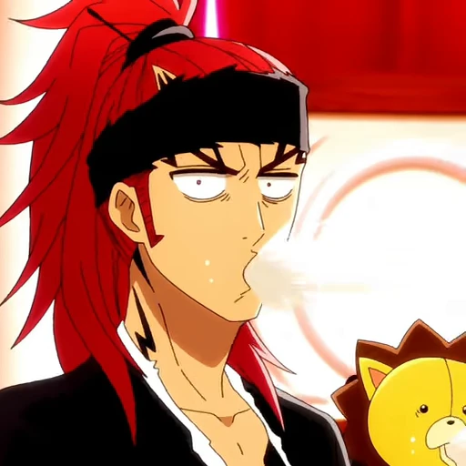 🤮 Стикер «Bleach Blood War» для Telegram