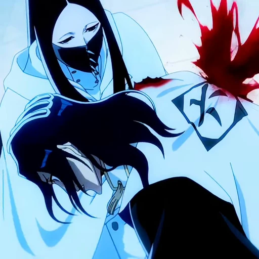 🤬 Стикер «Bleach Blood War» для Telegram