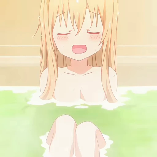 🥰 Стикер «Umaru Doma» для Telegram