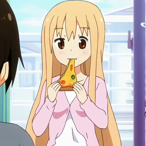 😋 Стикер «Umaru Doma» для Telegram